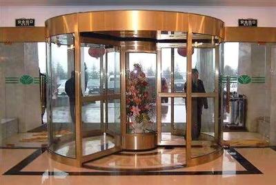 水晶旋轉門定制 一鍵獲取成交價