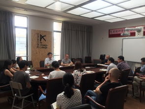 藝術(shù)設(shè)計(jì)學(xué)院召開三辦交流座談會(huì) 推進(jìn)兩學(xué)一做與文化藝術(shù)交流